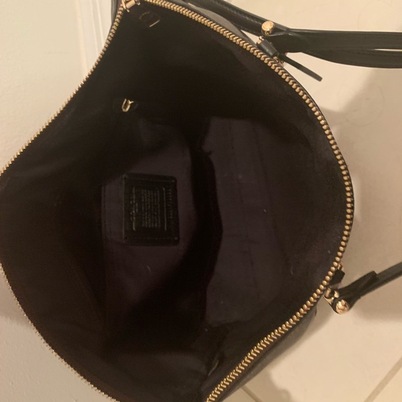 Coach satchel with shoulder strap - Picture 2 of 3